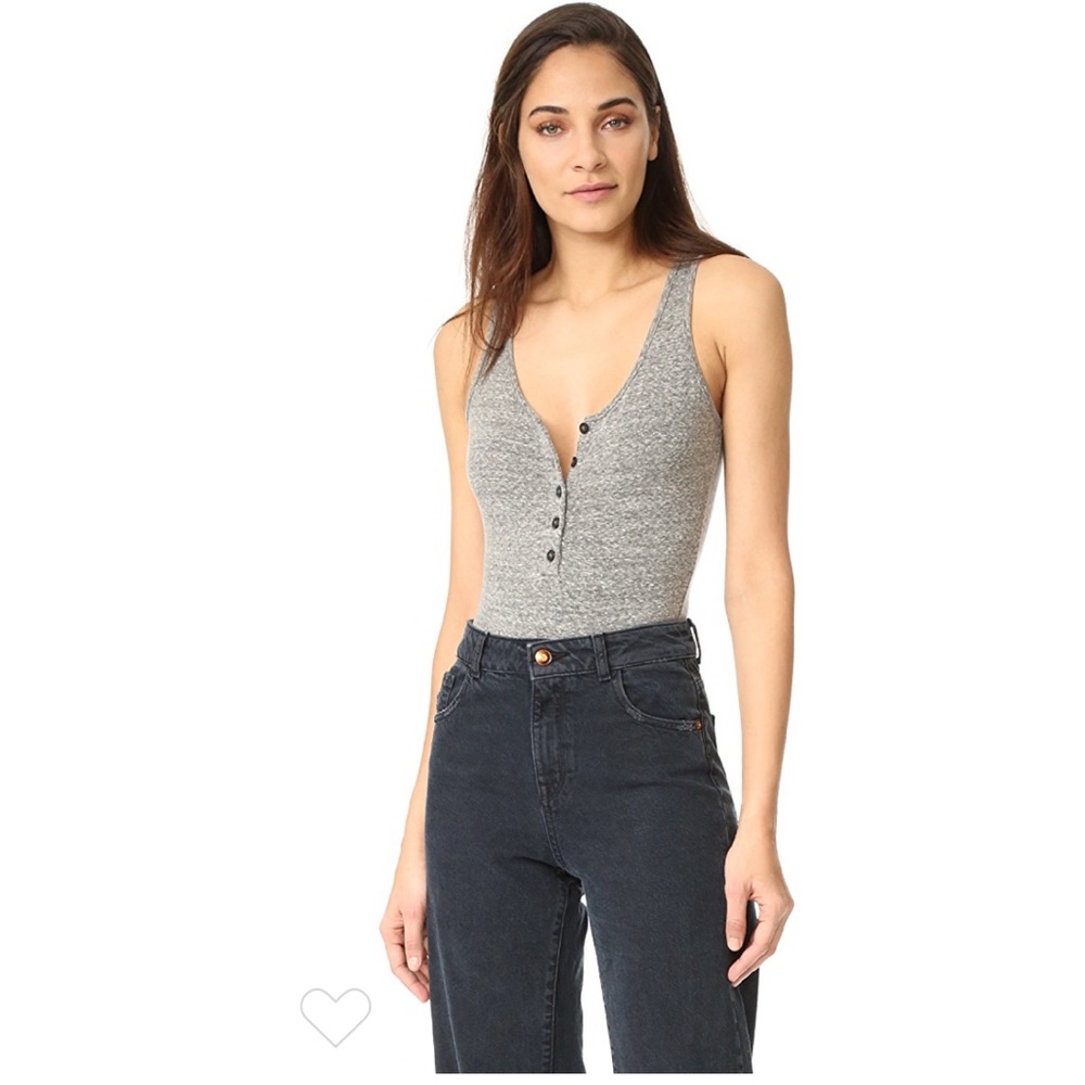 Madewell Henley Bodysuit
